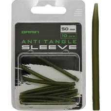 Протизакручувач Brain Anti Tangle Sleeve 50mm (10 шт/уп) Green SGXA-CA15 Протизакручувач Brain Anti Tangle Sleeve 50mm (10 шт/уп) Green SGXA-CA15