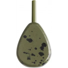 Грузило Brain In-Line Flat Lead 84g 2шт/уп Green