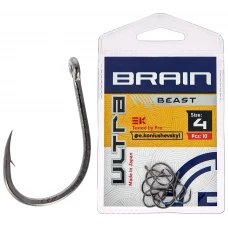 Гачок Brain Ultra Beast #4 (10шт/уп)