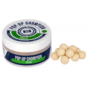Бойли Brain Champion Pop-Up Garlic (часник) 06mm 34g