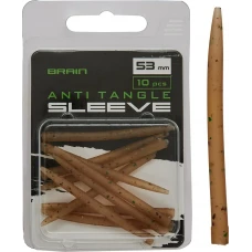 Протизакручувач Brain Anti Tangle Sleeve 53mm (10 шт/уп) Brown SGXA-CA03-53 Протизакручувач Brain Anti Tangle Sleeve 53mm (10 шт/уп) Brown SGXA-CA03-53