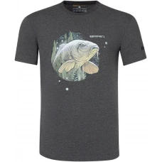 Футболка Brain GrumpyCarp XL Dark grey melange