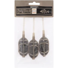Годівниця Brain Long Cast Flat Feeder 40g (3 шт/уп)