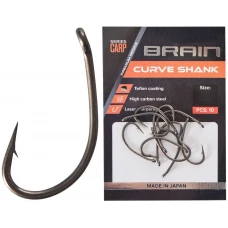 Гачок Brain Curve Shank #4 (10 шт/уп) Гачок Brain Curve Shank #4 (10 шт/уп)