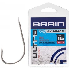 Гачок Brain Ultra Skimmer #16 (20шт/уп) Гачок Brain Ultra Skimmer #16 (20шт/уп)
