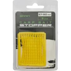Стопори для бойлів Brain Carp Bait Stopper 5.7*5cm (3 шт/уп) SGXA-9004