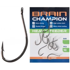 Гачок Brain Champion Heavy Feeder #4 (10 шт/уп) Гачок Brain Champion Heavy Feeder #4 (10 шт/уп)