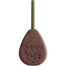 Грузило Brain In-Line Flat Lead 140g 2шт/уп Grown