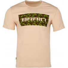Футболка Brain T-Shirt 2022 S Beige Футболка Brain T-Shirt 2022 S Beige