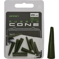 Конус Brain Rubber Cone 25mm (10 шт/уп) Green SGXA-90479-25 Конус Brain Rubber Cone 25mm (10 шт/уп) Green SGXA-90479-25