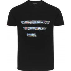 Футболка Favorite Sticker Bomb L Black