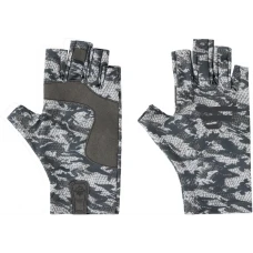 Рукавички Favorite Solar Fishing Gloves 5 Cut S/M к:grey