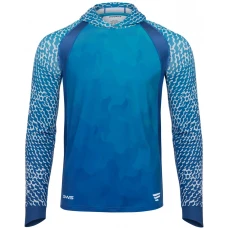 Джерсі Favorite Hooded Jersey Saltwater S Sun protect Marine
