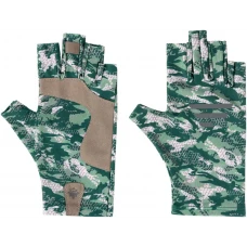 Рукавички Favorite Solar Fishing Gloves 5 Cut L/XL к:green
