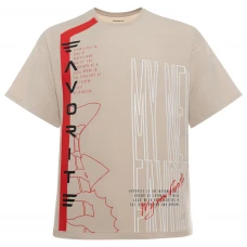 Футболка Favorite Red Line XL (oversize) Tash
