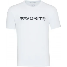 Футболка Favorite BlackLogo XXXL White