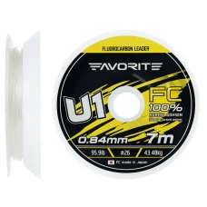 Флюорокарбон Favorite U1 FC 7m #26/0.84mm 95.9lb/43.48kg