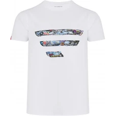 Футболка Favorite Sticker Bomb 3XL White