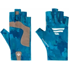 Рукавички Favorite Solar Fishing Gloves 5 Cut S/M к:blue