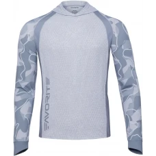 Джерсі Favorite Hooded Jersey Universal L Sun protect Light Grey