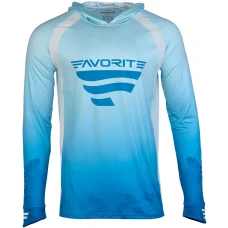 Джерсі Favorite Hooded Jersey F Logo 2XL Блакитний