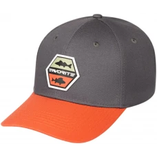 Кепка Favorite Fish Patch 60 Red/Gray Кепка Favorite Fish Patch 60 Red/Gray