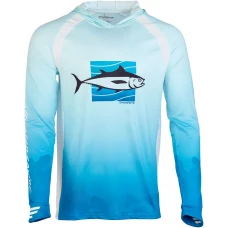Джерсі Favorite Hooded Jersey Tuna S Блакитний