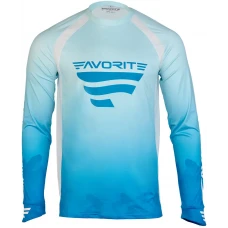 Джерсі Favorite Basic Jersey F Logo 3XL Блакитний