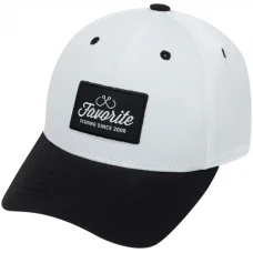 Кепка Favorite 60 White/Navy visor
