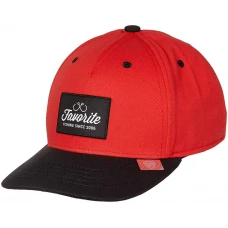 Кепка Favorite 2227 чорний коз-к 58 Red Кепка Favorite 2227 чорний коз-к 58 Red