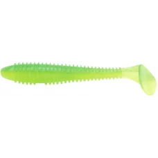 Силікон Keitech Swing Impact Fat 4.3" #424 Lime Chartreuse (6 шт/уп)