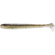 Силікон Keitech Swing Impact 4.5" (6 шт/уп) 417 Gold Flash Minnow