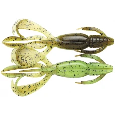 Силікон Keitech Crazy Flapper 2.4" #401 Green PumpkinPP.Chart (10 шт/уп)