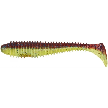 Силікон Keitech Swing Impact Fat 2.8" EA#15 grape chart red flk (8 шт/уп)