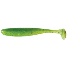 Силікон Keitech Easy Shiner 4.5" #424 Lime Chartreuse (6 шт/уп)
