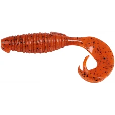 Силікон Keitech Flapper Grub 4" EA#13 spicy mustard/blue (7 шт/уп)