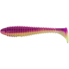 Силікон Keitech Swing Impact Fat 4.3" PAL#12 Grape Shad (6 шт/уп)