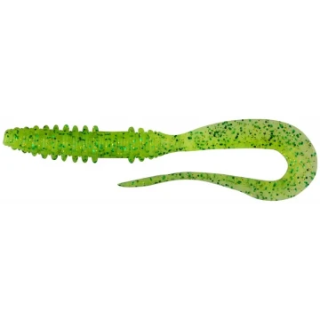Силікон Keitech Mad Wag Slim 4.5" #424 Lime Chartreuse (9 шт/уп) Силікон Keitech Mad Wag Slim 4.5" #424 Lime Chartreuse (9 шт/уп)