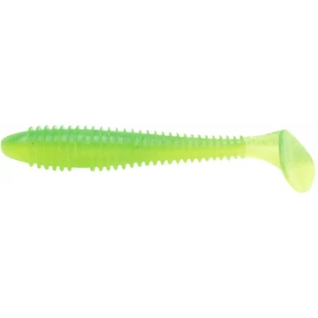 Силікон Keitech Swing Impact Fat 5.8" #424 Lime Chartreuse (4 шт/уп) Силікон Keitech Swing Impact Fat 5.8" #424 Lime Chartreuse (4 шт/уп)