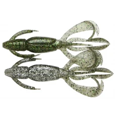 Силікон Keitech Crazy Flapper 2.8" #460 Silver Flash Craw (8 шт/уп)