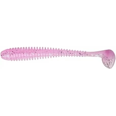Силікон Keitech Swing Impact 4" (8 шт/уп) EA#08 Bubblegum Shiner