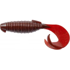 Силікон Keitech Flapper Grub 4" #006 Cola (7 шт/уп)