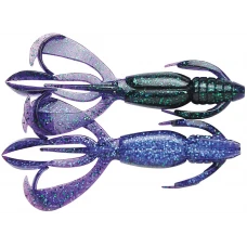 Силікон Keitech Crazy Flapper 2.4" #408 Electric June Bug (10 шт/уп)