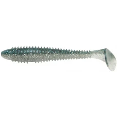 Силікон Keitech Swing Impact Fat 3.8" #431 Silver Shiner (6 шт/уп)