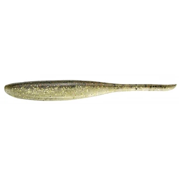 Силікон Keitech Shad Impact 5" #417 Gold Flash Minnow (6 шт/уп)