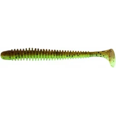 Силікон Keitech Swing Impact 3.5" #401 Green PumpkinPP.Chart (8 шт/уп)