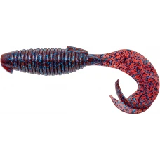 Силікон Keitech Flapper Grub 4" EA#03 Grape (7 шт/уп)