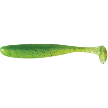Силікон Keitech Easy Shiner 5" #424 Lime Chartreuse (5 шт/уп)