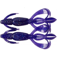Силікон Keitech Crazy Flapper 2" EA#04 Violet (8 шт/уп)