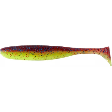 Силікон Keitech Easy Shiner 4" EA#15 grape chart red flk (7 шт/уп)